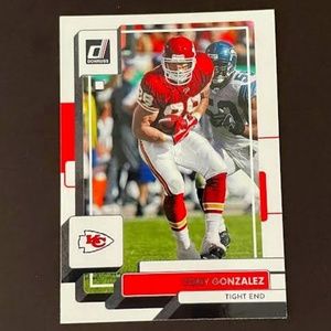 Tony Gonzalez: Kansas City Chiefs, Tight End 2022 Panini Donruss Football #280